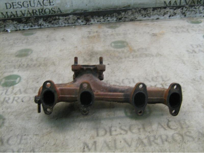 Recambio de colector escape para seat ibiza (6k) 1.9 diesel (1y) referencia OEM IAM   