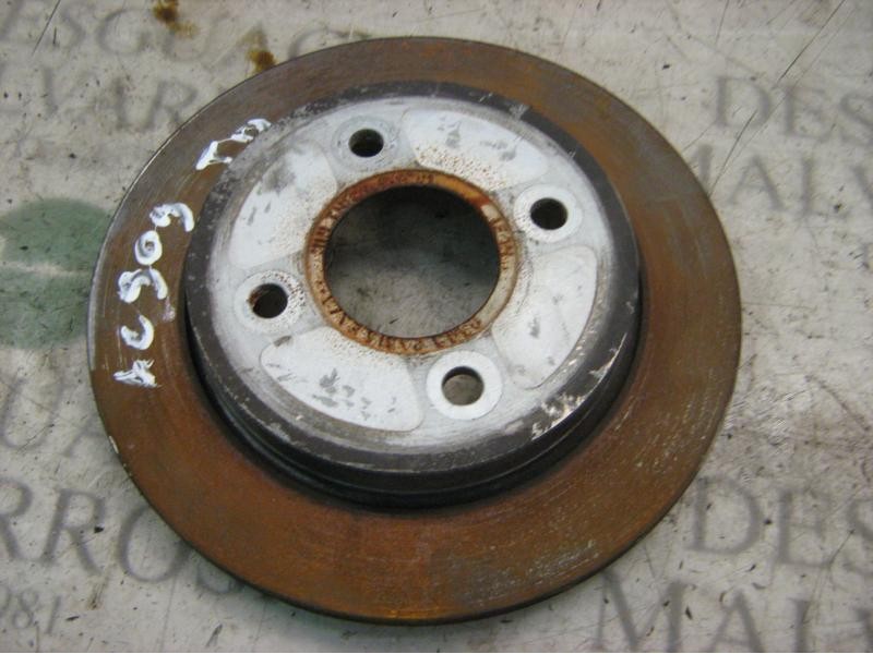 Recambio de disco freno trasero para ford focus berlina (cak) trend referencia OEM IAM   