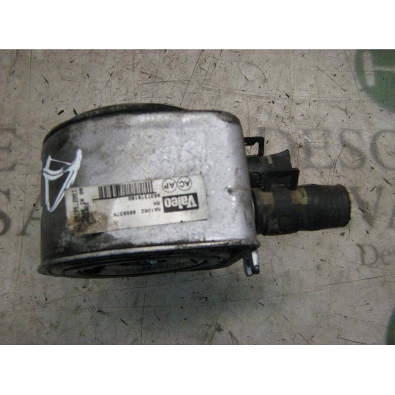 Recambio de enfriador aceite motor para peugeot 206 berlina xr referencia OEM IAM   