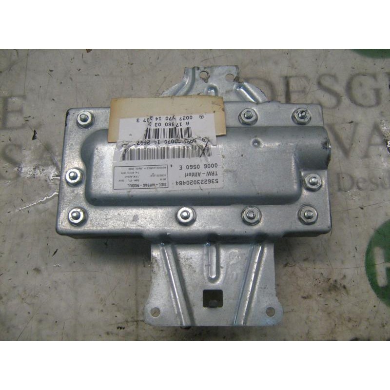 Recambio de airbag lateral izquierdo para mercedes-benz clase c (w202) berlina 230 compressor (202.024) referencia OEM IAM   