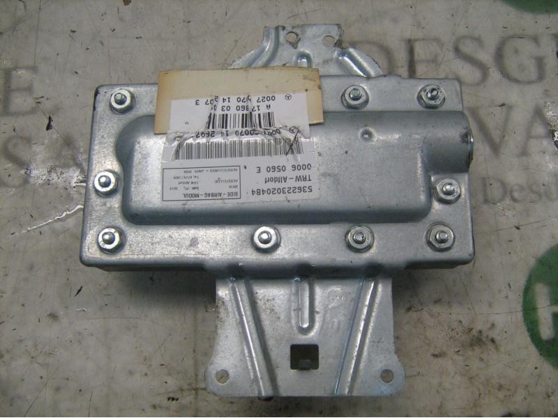 Recambio de airbag lateral izquierdo para mercedes-benz clase c (w202) berlina 230 compressor (202.024) referencia OEM IAM   