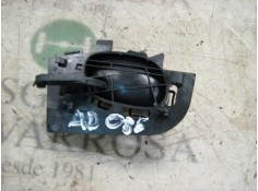 Recambio de maneta interior delantera derecha para peugeot 206 berlina xt referencia OEM IAM    2