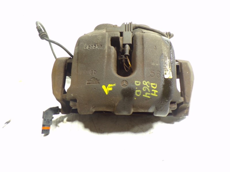 Recambio de pinza freno delantera derecha para mercedes-benz clase m (w164) 3.5 v6 cat referencia OEM IAM A1644202483  