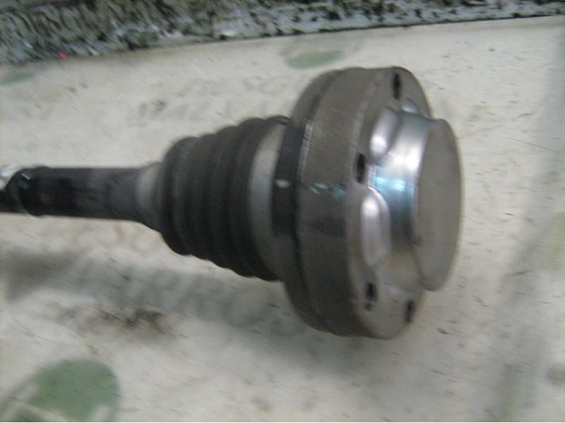 Recambio de transmision izquierda para volkswagen touareg (7la) v6 referencia OEM IAM 7L0407271F  