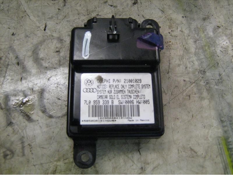 Recambio de modulo electronico para volkswagen touareg (7la) v6 referencia OEM IAM  7L0959339B 