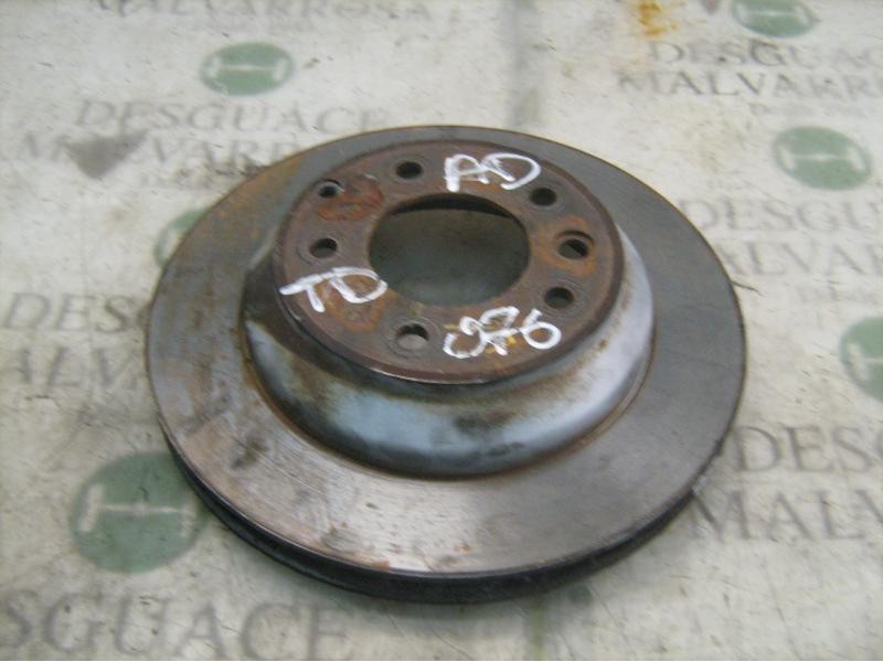 Recambio de disco freno trasero para volkswagen touareg (7la) v6 referencia OEM IAM 7L8615601C  