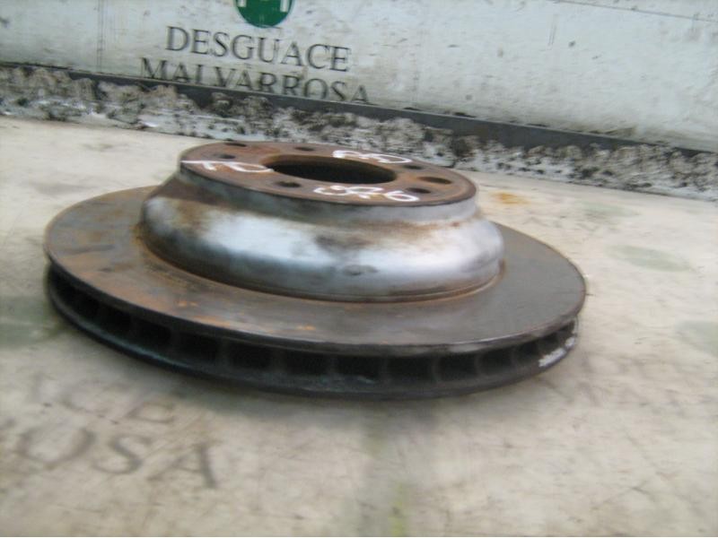 Recambio de disco freno trasero para volkswagen touareg (7la) v6 referencia OEM IAM 7L8615601C  