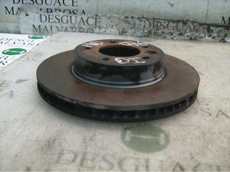 Recambio de disco freno delantero para volkswagen touareg (7la) v6 referencia OEM IAM 7L6615301N  