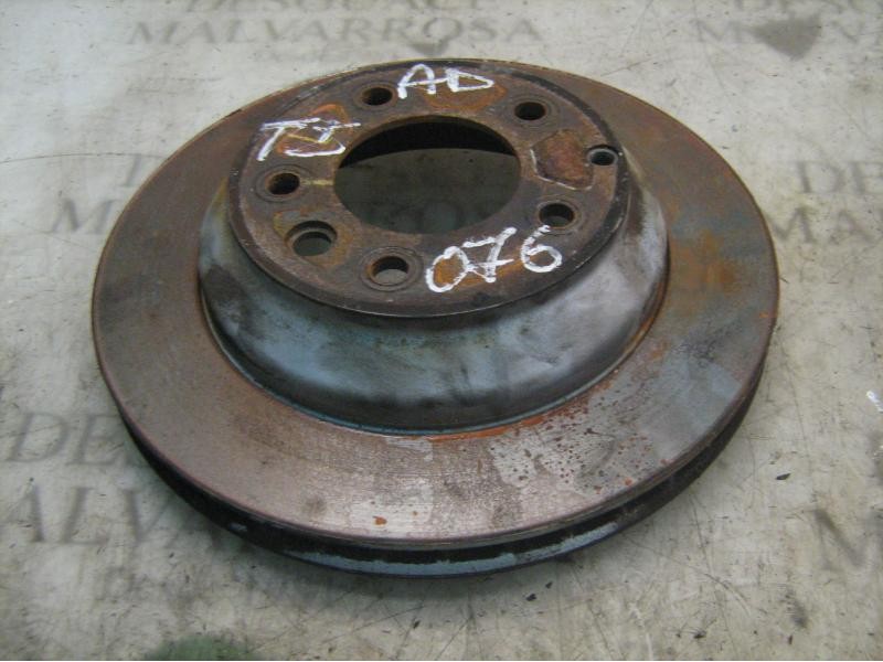 Recambio de disco freno trasero para volkswagen touareg (7la) v6 referencia OEM IAM 7L8615601C  