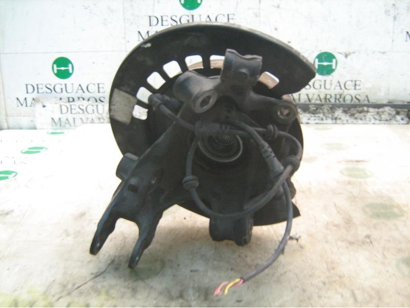 Recambio de mangueta trasera izquierda para volkswagen touareg (7la) v6 referencia OEM IAM 7L0505435B  