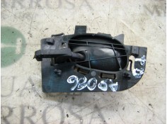 Recambio de maneta interior trasera derecha para peugeot 206 berlina xt referencia OEM IAM    2