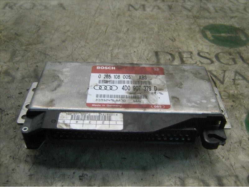Recambio de centralita abs para audi a6 berlina (c4) 2.5 tdi referencia OEM IAM 4D0907379D 0265108005 0265108005