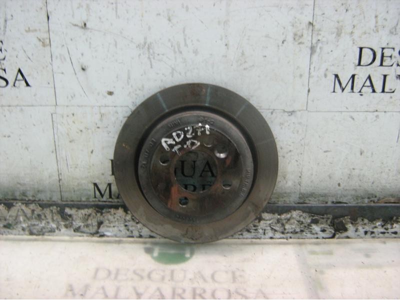 Recambio de disco freno trasero para mini mini (r50,r53) cooper referencia OEM IAM 34211503070  