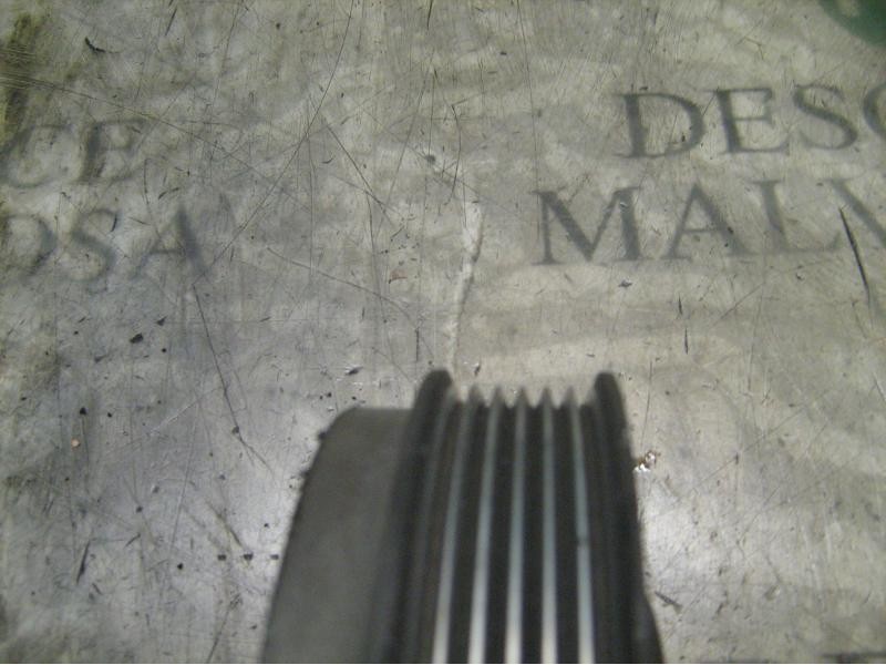 Recambio de polea cigueñal para seat ibiza (6k1) select referencia OEM IAM   