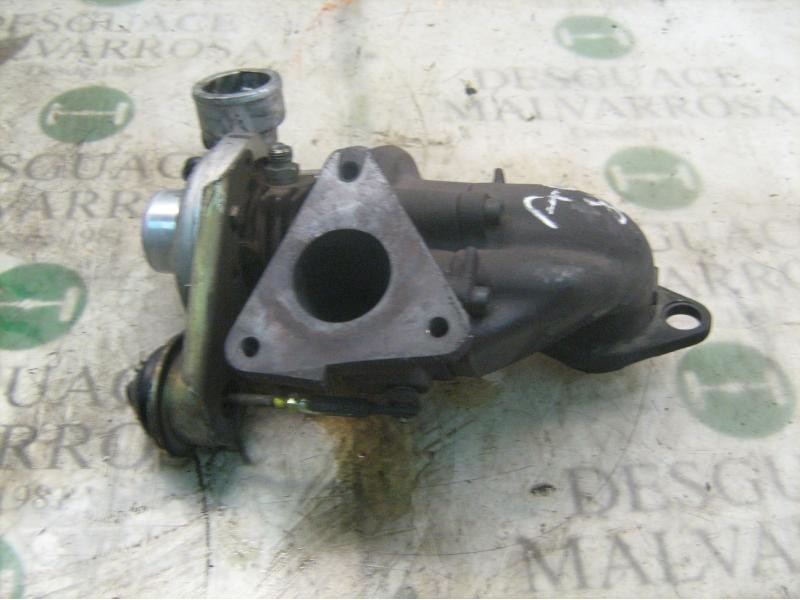 Recambio de turbocompresor para citroën zx 1.9 turbodiesel referencia OEM IAM   
