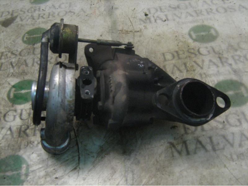 Recambio de turbocompresor para citroën zx 1.9 turbodiesel referencia OEM IAM   