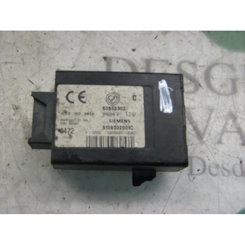 Recambio de modulo electronico para alfa romeo 156 (116) 2.4 jtd distinctive referencia OEM IAM   