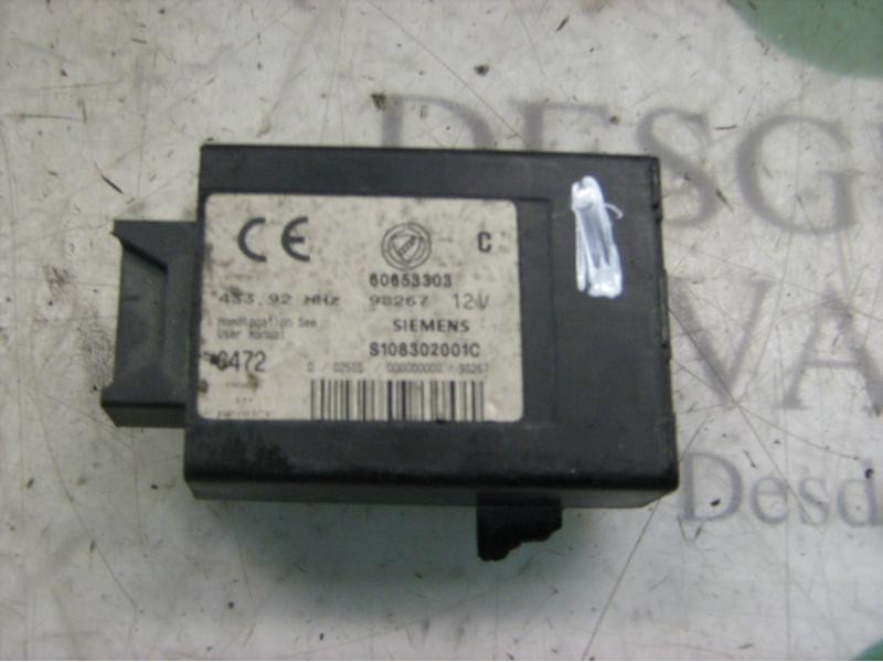 Recambio de modulo electronico para alfa romeo 156 (116) 2.4 jtd distinctive referencia OEM IAM   