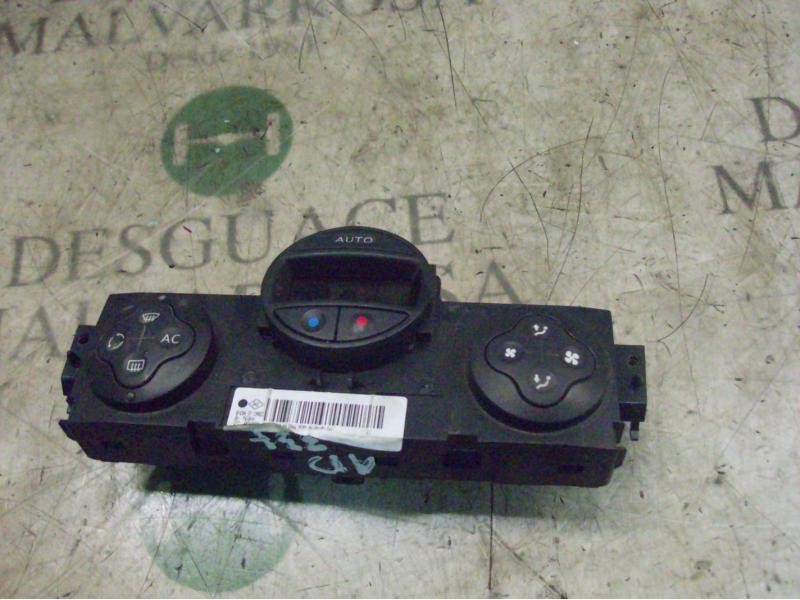 Recambio de mando climatizador para renault megane ii coupe/cabrio confort authentique referencia OEM IAM   