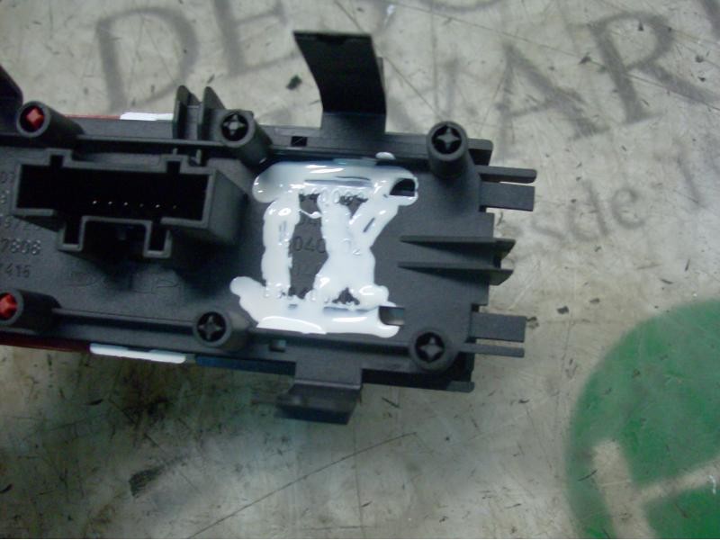 Recambio de warning para renault megane ii coupe/cabrio confort authentique referencia OEM IAM   