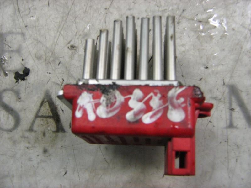 Recambio de resistencia calefaccion para audi a3 (8l) 1.9 tdi ambition referencia OEM IAM 1J0907521 657364M 