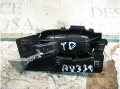 Recambio de maneta interior trasera derecha para peugeot 307 (s1) xr referencia OEM IAM    2