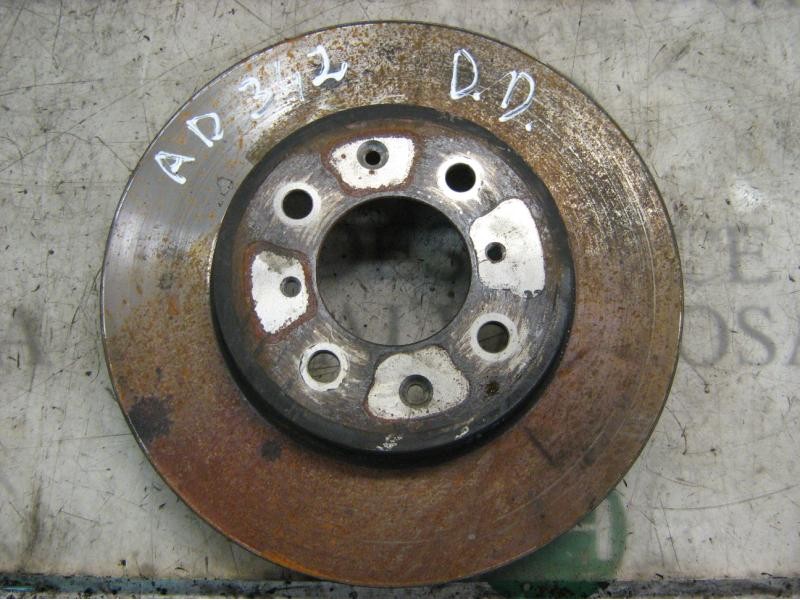 Recambio de disco freno delantero para honda civic berlina 5 (eu7/8) 1.6i es referencia OEM IAM   