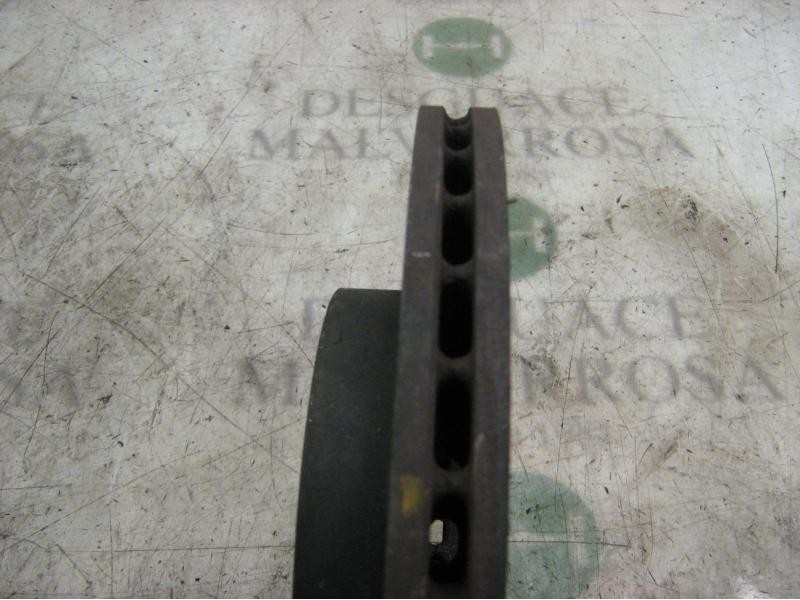 Recambio de disco freno delantero para honda civic berlina 5 (eu7/8) 1.6i es referencia OEM IAM   