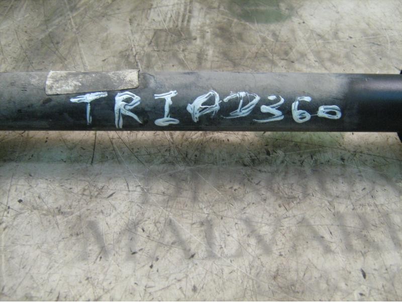 Recambio de amortiguador trasero izquierdo para seat leon (1m1) sports limited referencia OEM IAM   