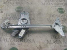 Recambio de elevalunas trasero izquierdo para peugeot 307 (s1) xr referencia OEM IAM    2