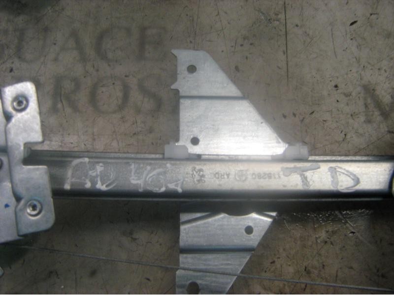 Recambio de elevalunas trasero derecho para peugeot 307 (s1) xr referencia OEM IAM   