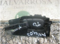 Recambio de maneta interior trasera derecha para peugeot 307 (s1) xr referencia OEM IAM    2