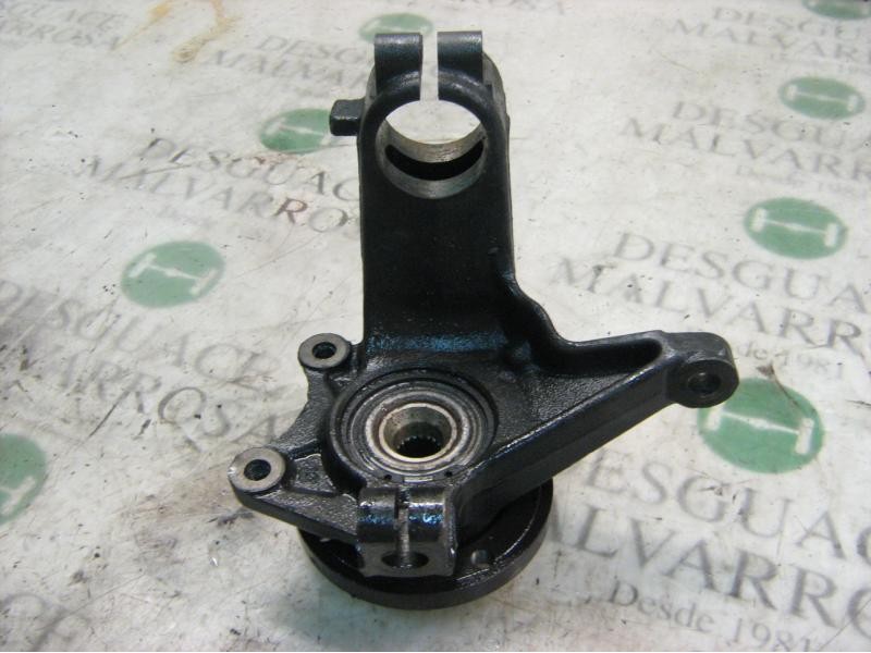Recambio de mangueta delantera derecha para peugeot 206 berlina 1.9 diesel referencia OEM IAM   