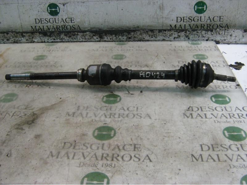 Recambio de transmision derecha para peugeot 206 berlina 1.9 diesel referencia OEM IAM   