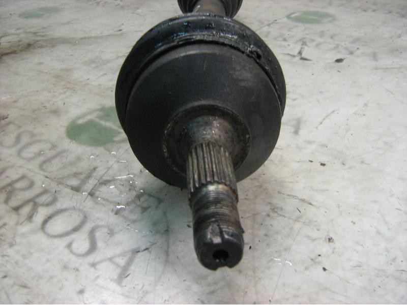 Recambio de transmision derecha para peugeot 206 berlina 1.9 diesel referencia OEM IAM   