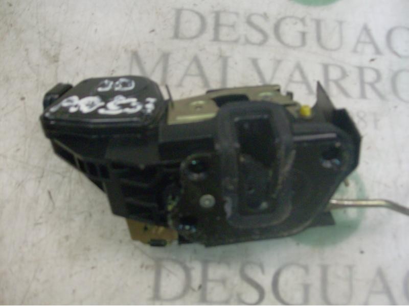 Recambio de cerradura puerta delantera derecha para hyundai matrix (fc) 1.6 gls referencia OEM IAM 8132017120  