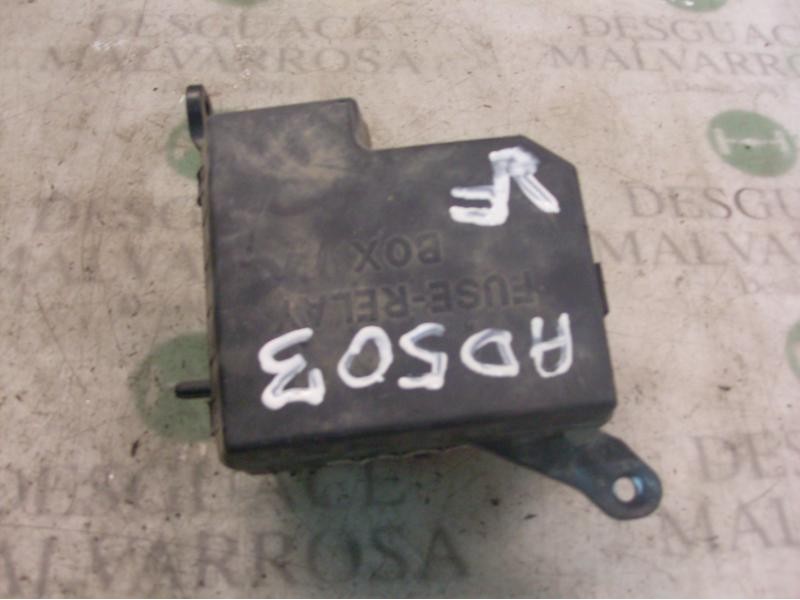 Recambio de caja reles / fusibles para hyundai matrix (fc) 1.6 gls referencia OEM IAM 9120017321 9120017321 