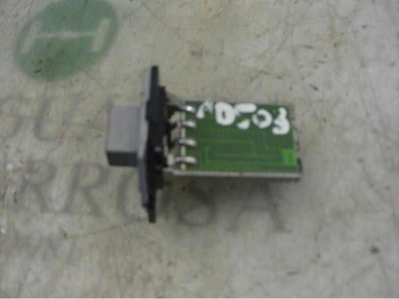 Recambio de resistencia calefaccion para hyundai matrix (fc) 1.6 gls referencia OEM IAM 971282D000  