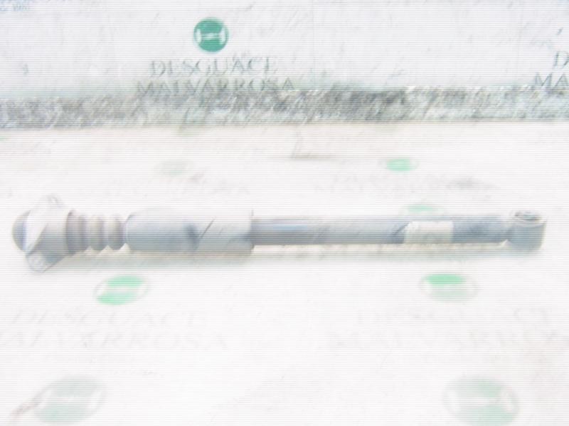 Recambio de amortiguador trasero izquierdo para skoda fabia (6y2/6y3) classic referencia OEM IAM   