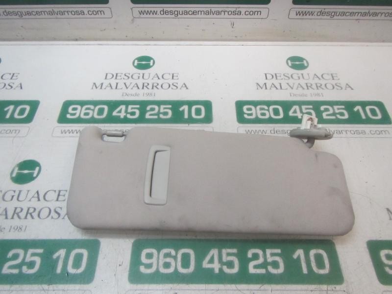 Recambio de parasol izquierdo para lexus is200 (ds2/is2) 2.2 d-cat referencia OEM IAM 7432053200B0  