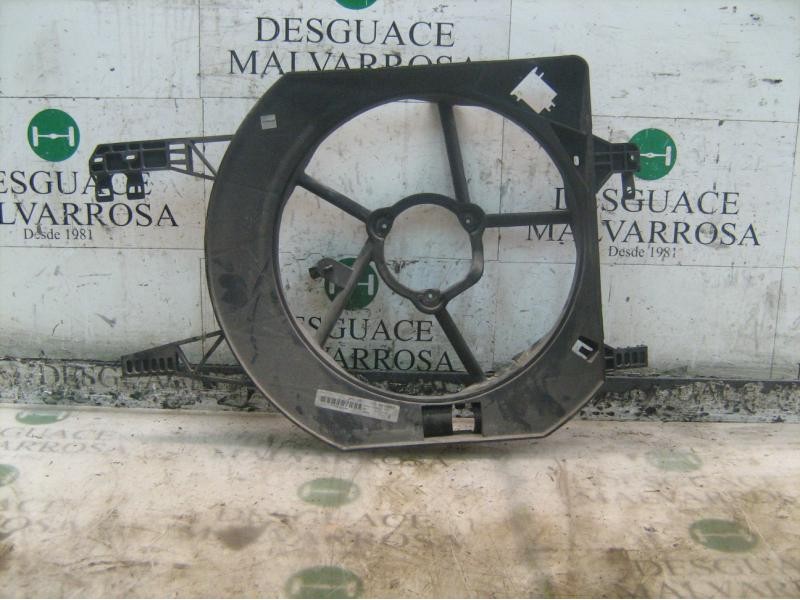 Recambio de canalizador aire para opel vivaro furgón 2.7t corto referencia OEM IAM   