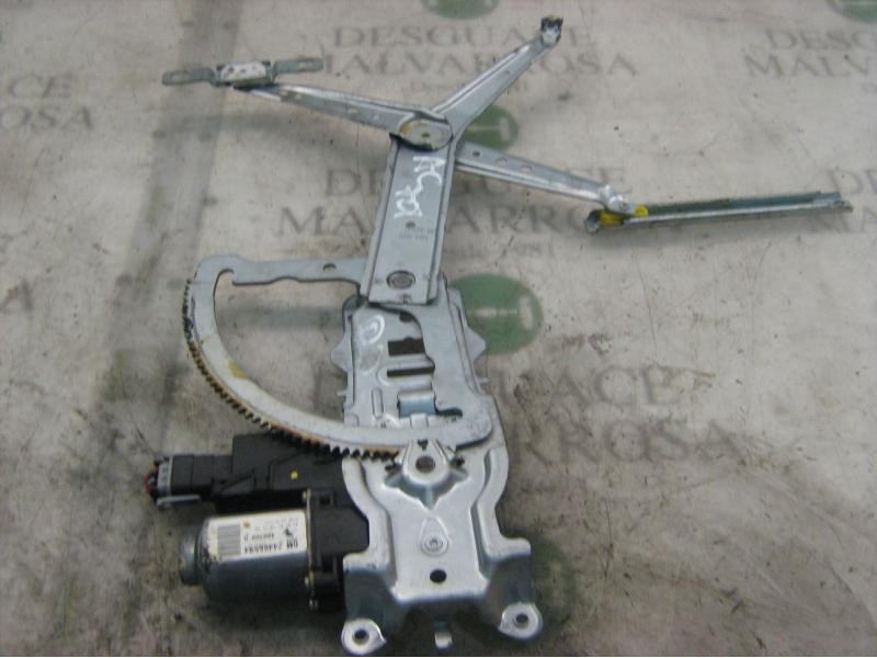 Recambio de elevalunas delantero derecho para opel corsa c comfort referencia OEM IAM   