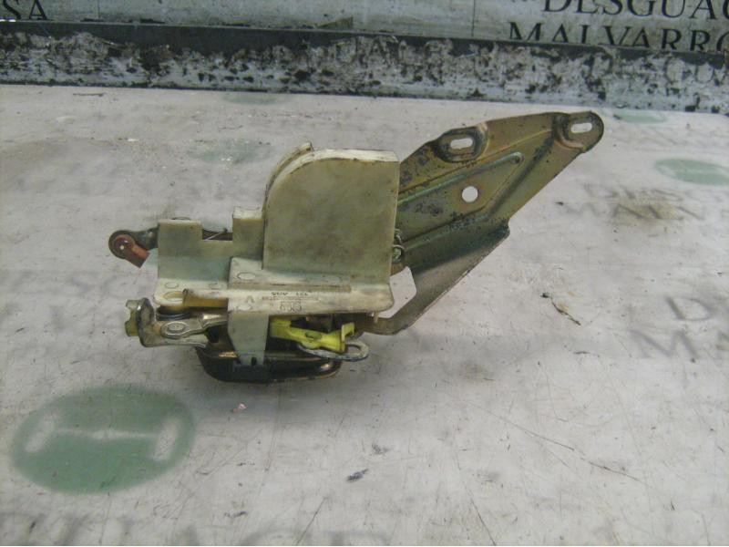 Recambio de cerradura puerta delantera derecha para opel vectra a 2.0 referencia OEM IAM   