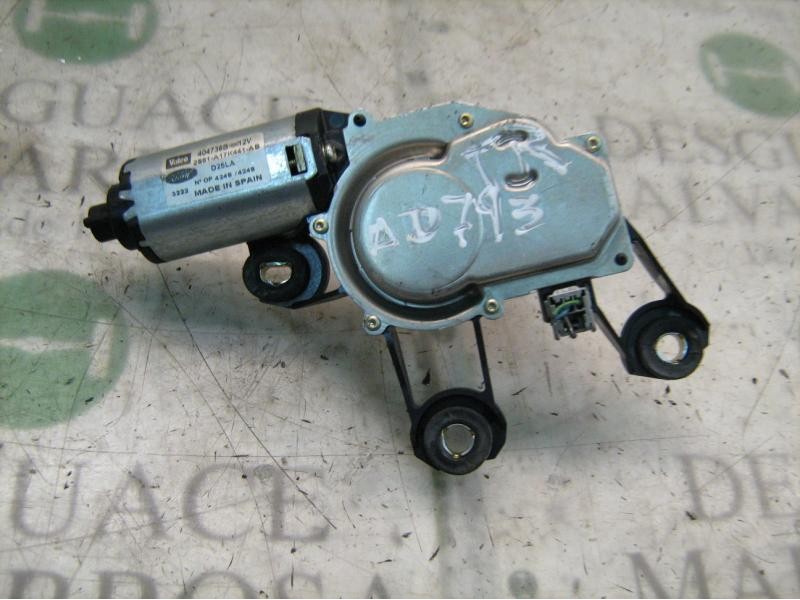 Recambio de motor limpia trasero para ford fiesta (cbk) ghia referencia OEM IAM   