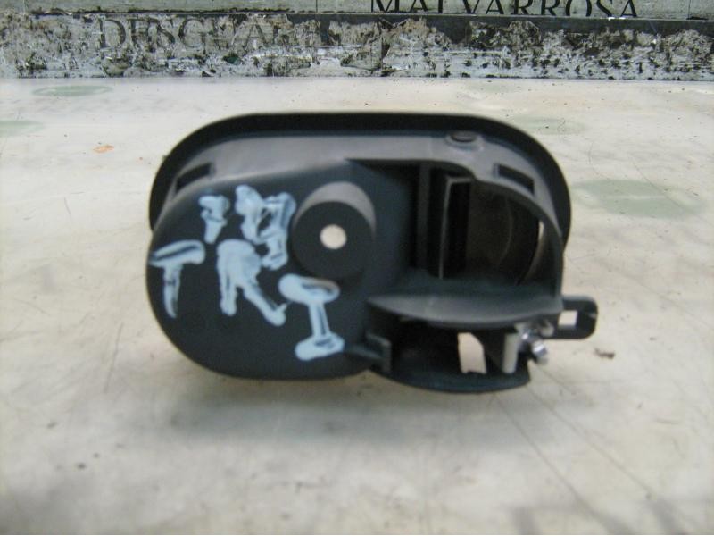 Recambio de maneta interior trasera izquierda para ford fiesta (cbk) ghia referencia OEM IAM   