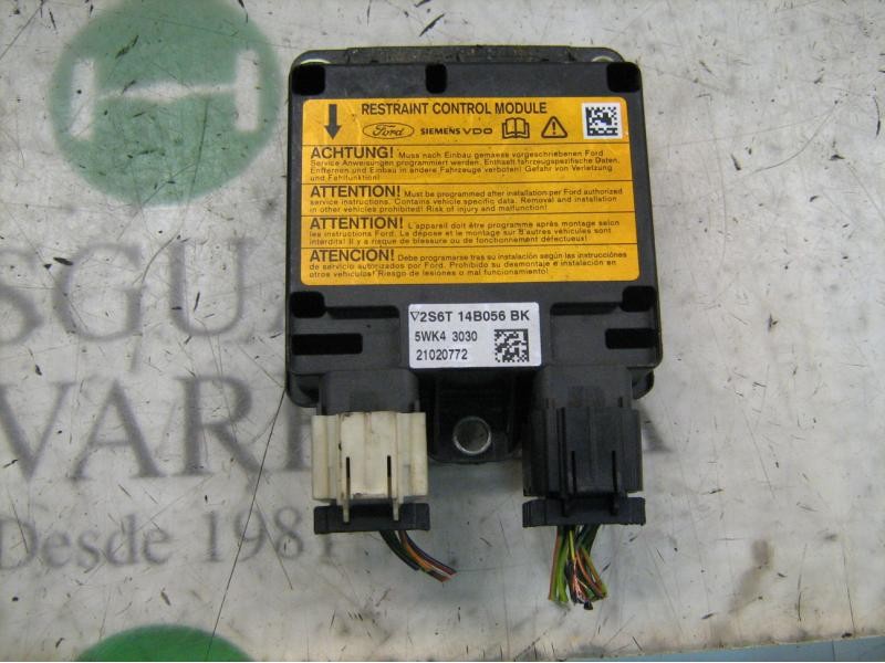 Recambio de centralita airbag para ford fiesta (cbk) ghia referencia OEM IAM   
