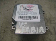 Recambio de centralita airbag para skoda fabia (6y2/6y3) 1.9 sdi cat (asy) referencia OEM IAM   
