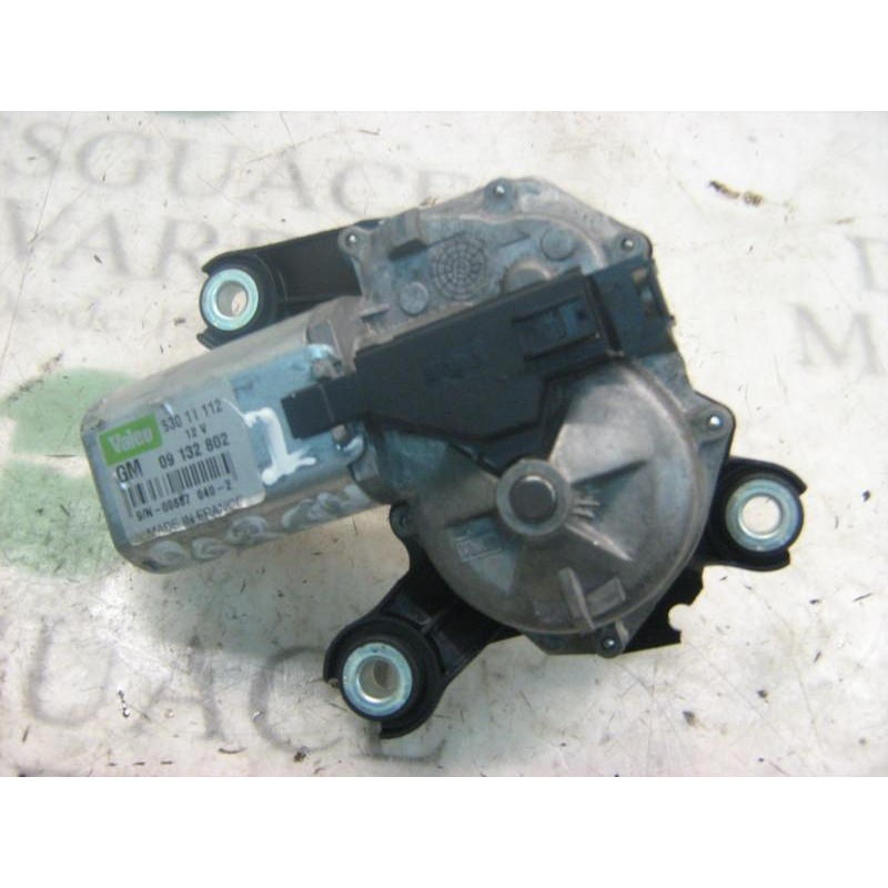 Recambio de motor limpia trasero para opel corsa c comfort referencia OEM IAM   