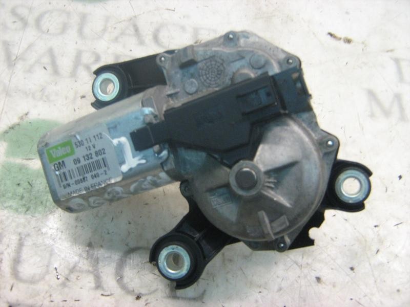 Recambio de motor limpia trasero para opel corsa c comfort referencia OEM IAM   