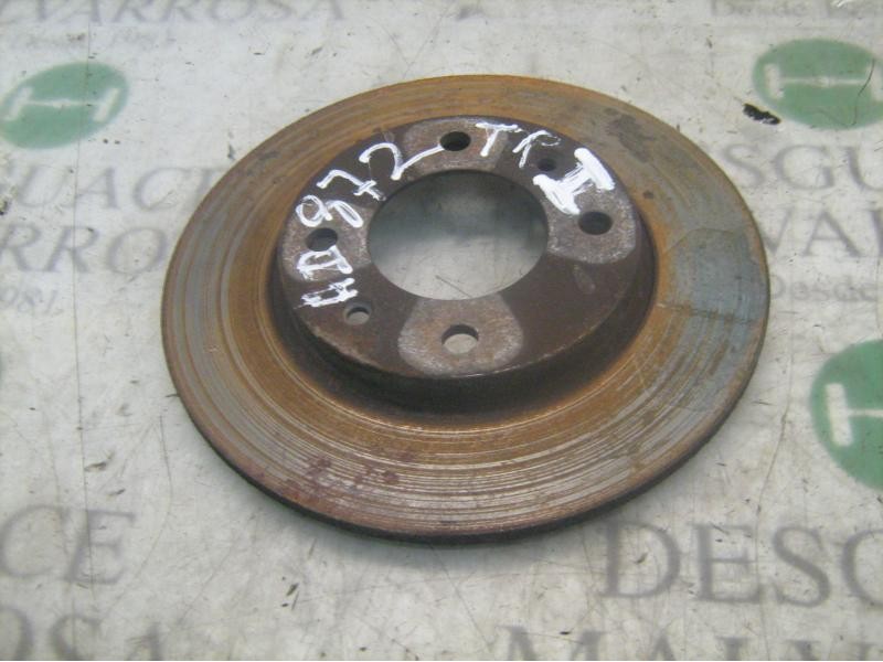 Recambio de disco freno trasero para citroën xsara coupe 2.0 hdi vtr referencia OEM IAM   